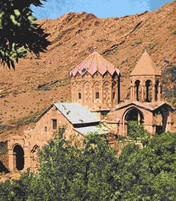 Monastère de Saint Etienne - Iran du Nord